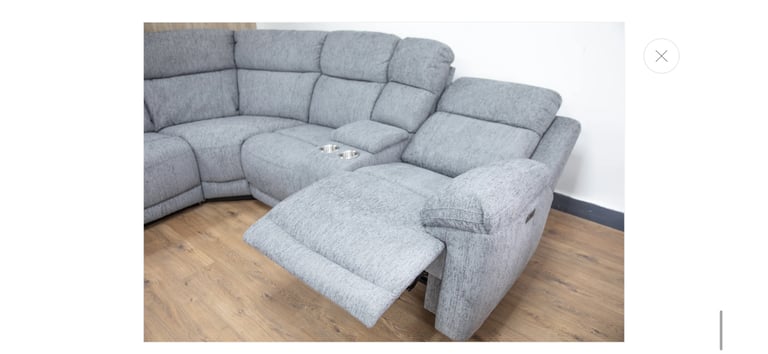 DFS Owen corner sofa Beige or Grey New!!