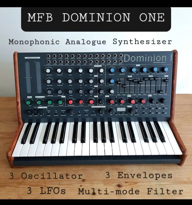 MFB Dominion 1 Analog Mono Synth