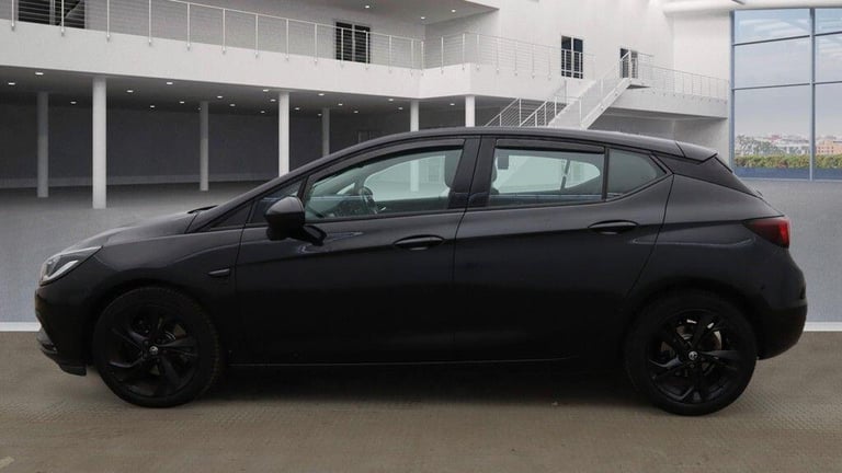 2018 Vauxhall Astra 1.6i Turbo SRi Euro 6 (s/s) 5dr HATCHBACK Petrol Manual