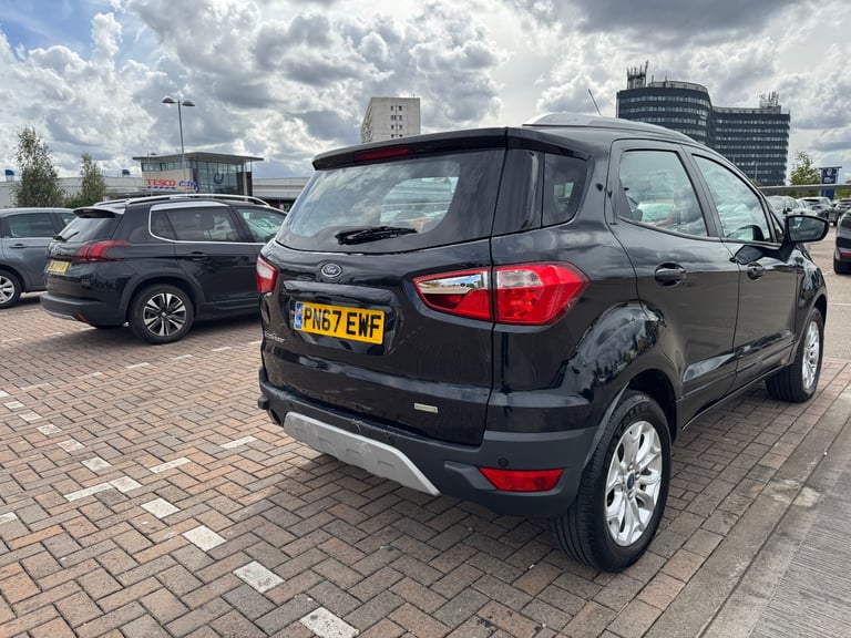 Ford, ECOSPORT, Hatchback, 2017, Manual, 998 (cc), 5 doors