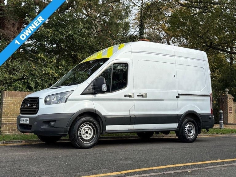 2018 18 FORD TRANSIT 2.0 350 ECOBLUE 170BHP L2 H3 MWB EX HIGH ROOF MOBILE WORKSH