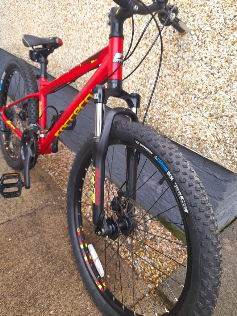 Carrera blast Mountain bike 24 inch wheel