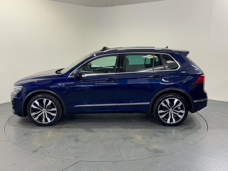 2017 Volkswagen Tiguan TDI R-Line SUV Diesel Automatic