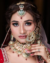 Bridal make-up by professional Kajol 