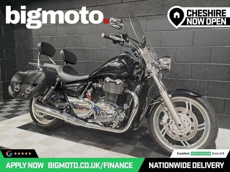 2012 12 TRIUMPH THUNDERBIRD 1600 ABS FINANCE SPECIALISTS APPLY NOW