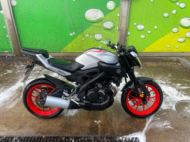Yamaha, MT-125, 2019, 124 (cc)