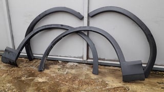 image for BMW X3 X4 F25 F26 ARCH SET SIDE MOULDING TRIMS SE 2011-2018 ARCHES