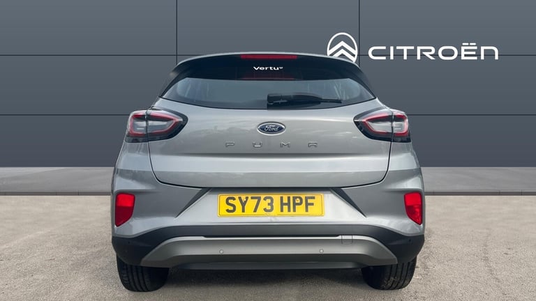 2024 Ford Puma 1.0 EcoBoost Hybrid mHEV Titanium 5dr Petrol Hatchback Hatchback Petrol Manual