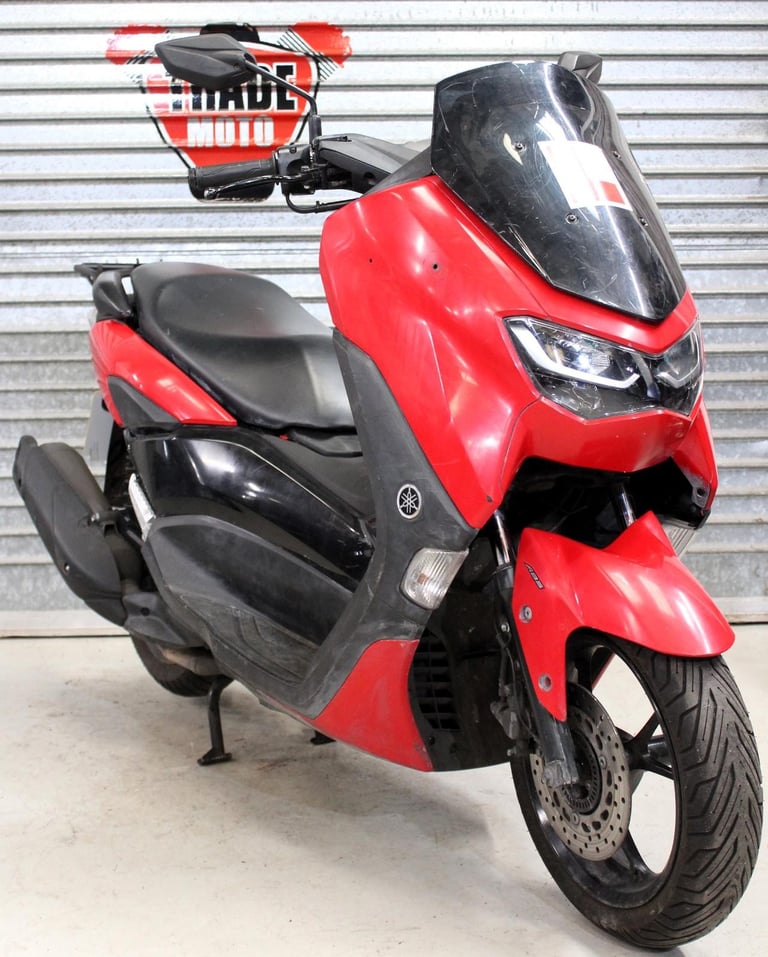 2023 23 YAMAHA GPD125-A NMAX 125 ABS SCOOTER KEYLESS TRADE SALE 15K STOLEN RECOV