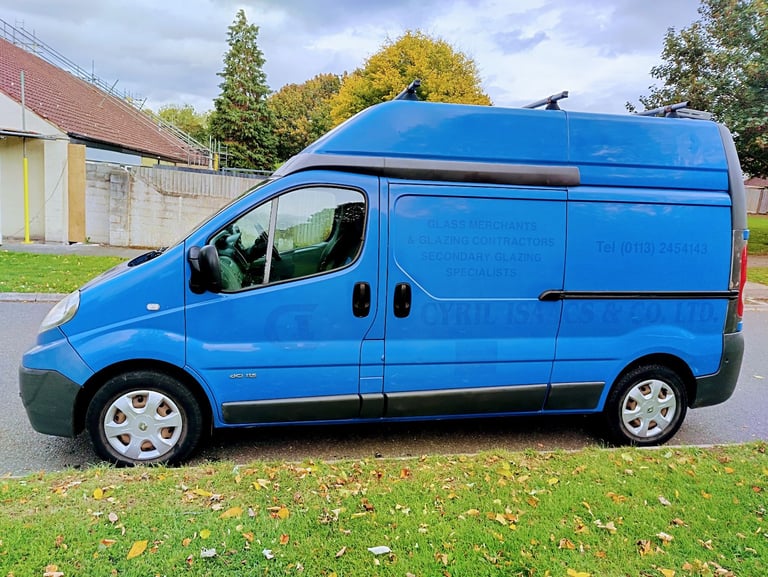 2013 RENAULT TRAFFIC LWB HIGH ROOF 2.0 CDTI 