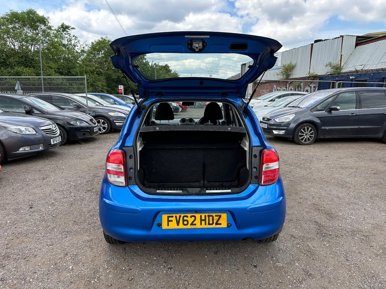 2013 Nissan Micra 1.2 12V Acenta Hatchback 5dr Petrol Manual Euro 5 (80 ps)