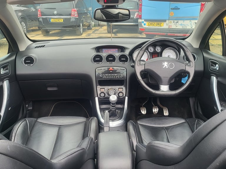 PEUGEOT 308 CC 1.6 THP GT 4 SEATER HARD TOP CONVERTIBLE ULEZ COMPLIANT