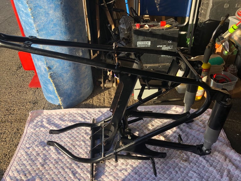 Norton navigator motorcycle project 
