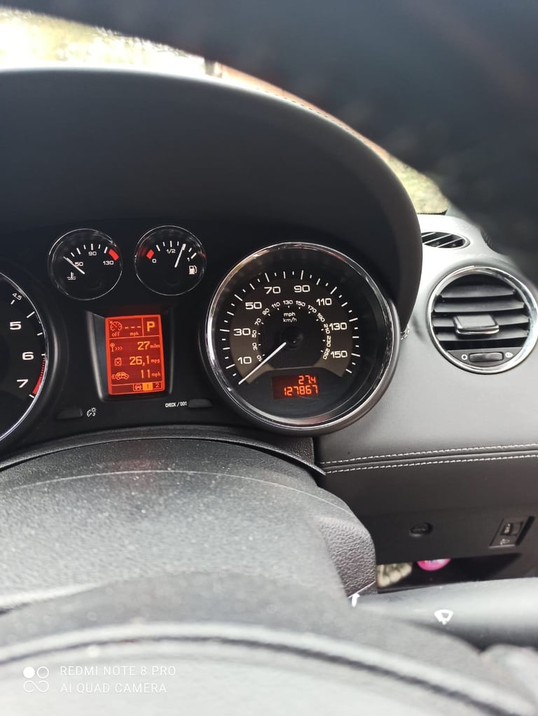 Peugeot RCZ spares or repairs 