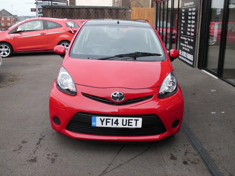 2014 Toyota AYGO 1.0 VVT-i Move Euro 5 3dr HATCHBACK Petrol Manual