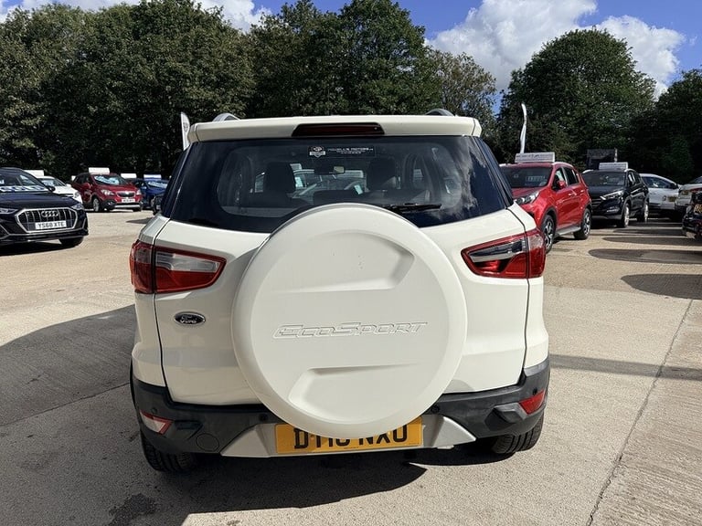 2016 Ford Ecosport 1.5 Titanium 5dr Powershift HATCHBACK PETROL Automatic