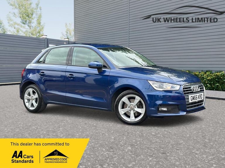 image for 2017 Audi A1 1.4 TFSI Sport Sportback S Tronic Euro 6 (s/s) 5dr HATCHBACK Petrol Automatic