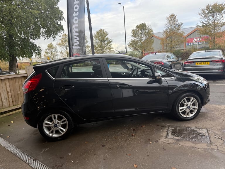 2015 Ford Fiesta 1.25 82 Zetec 5dr HATCHBACK Petrol Manual