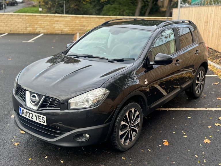 2013 Nissan Qashqai 1.6 dCi 360 5dr [Start Stop] HATCHBACK Diesel Manual