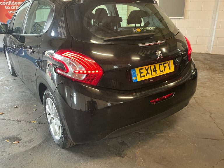 2014 Peugeot 208 1.4 HDi Active 5dr HATCHBACK Diesel Manual