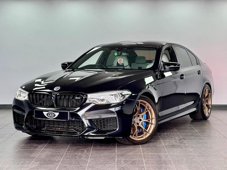 BMW M5 4.4i V8 Competition Steptronic xDrive Euro 6 (s/s) 4dr 2020