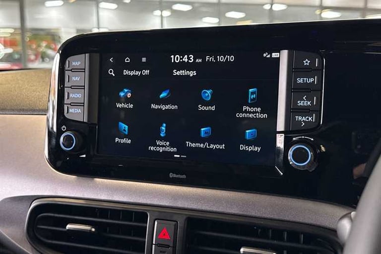 2025 Hyundai i10 1.2 Premium Hatchback 5dr Petrol Auto Euro 6 (s/s) (79 ps) Hatchback Petrol Auto...