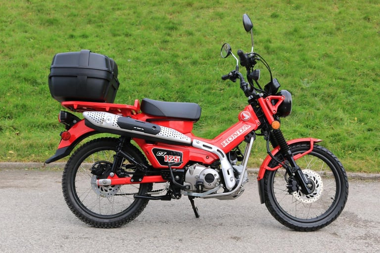 Honda CT125 HUNTER CUB 2020 