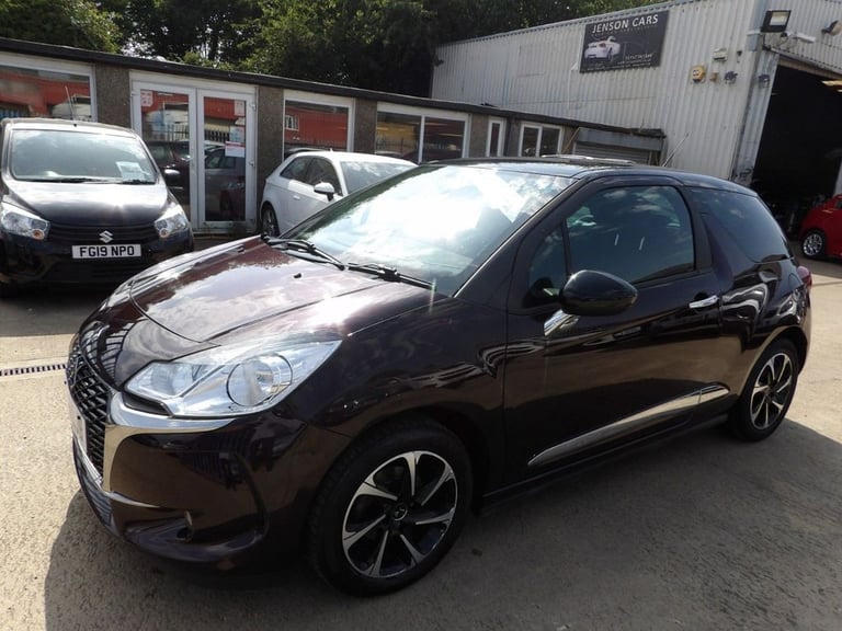 2016 16 DS AUTOMOBILES DS 3 1.6 BLUEHDI ELEGANCE HATCHBACK 3DR DIESEL MANUAL EUR