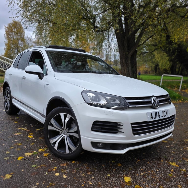 2014 Volkswagen Touareg 3.0 V6 TDI 245 R-Line 5dr Tip Auto ESTATE Diesel Automatic