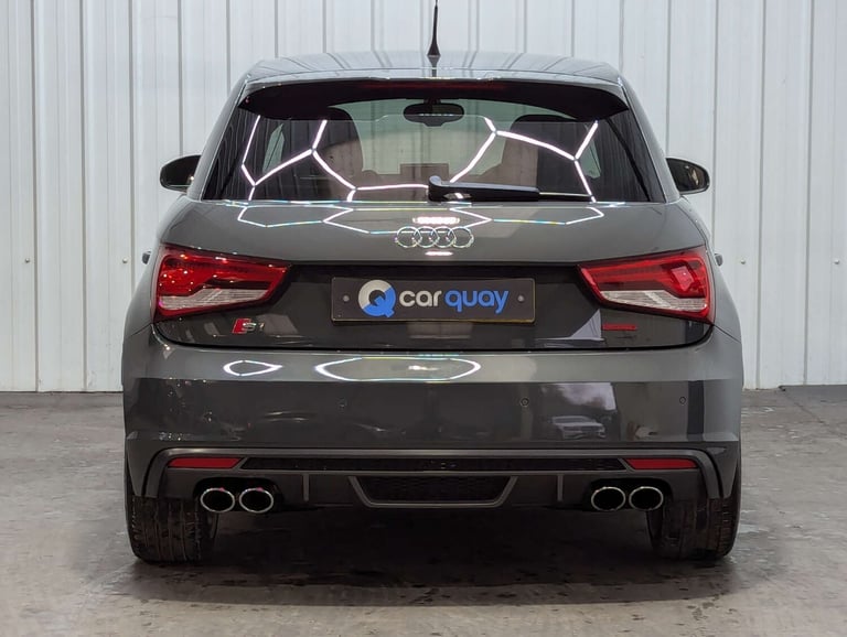 2018 Audi A1 S1 TFSI Quattro Nav 5dr HATCHBACK PETROL Manual