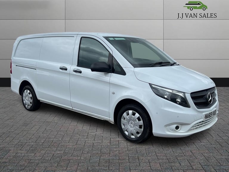 image for 2019 Mercedes-Benz Vito 2.1 114 CDI Progressive RWD L2 Euro 6 (s/s) 5dr PANEL VAN Diesel Manual