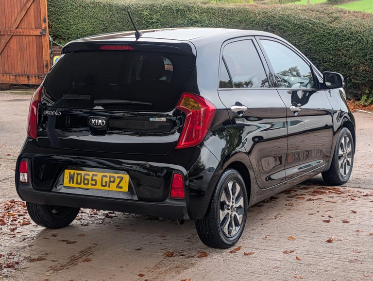 2015 Kia Picanto 1.25 EcoDynamics 2 Euro 5 (s/s) 5dr HATCHBACK Petrol Manual