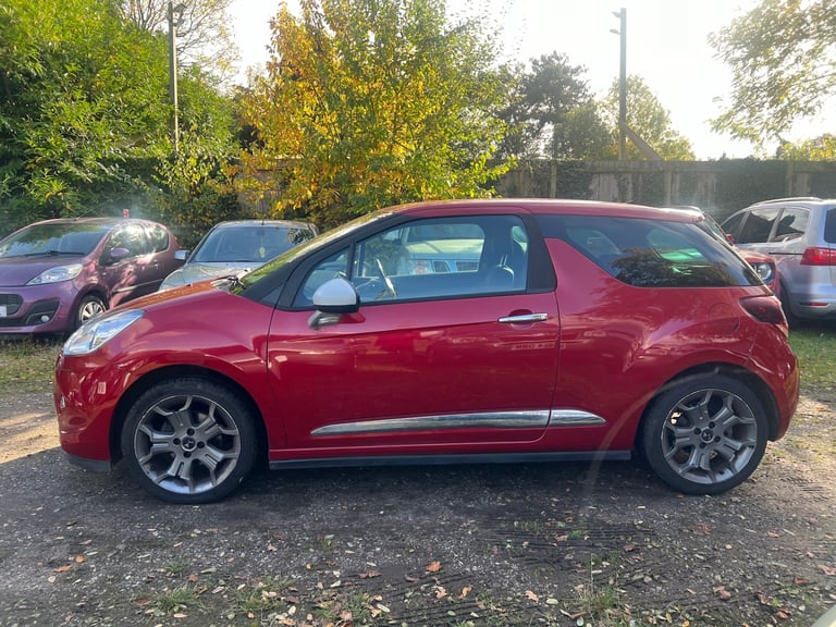 65 CITROEN DS3 1.2 PURETECH 110 DSTYLE 3DR MOT 09/26 HISTORY ALLOYS PX SWAPS