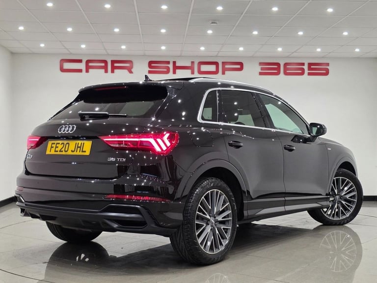 2020 20 AUDI Q3 2.0 TDI 35 S LINE SUV 5DR DIESEL S TRONIC EURO 6 (S/S) (150 PS) 