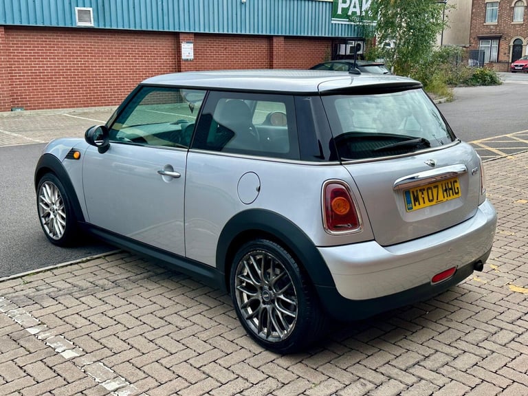 2007 MINI Hatch 1.4 One Euro 4 3dr HATCHBACK Petrol Manual
