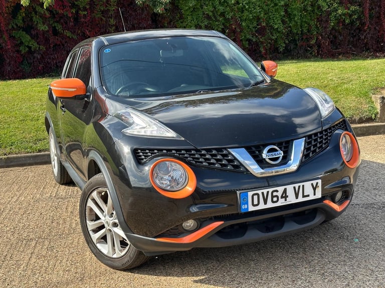 2014 Nissan Juke 1.5 dCi 8v Acenta Premium Euro 5 (s/s) 5dr HATCHBACK Diesel Manual