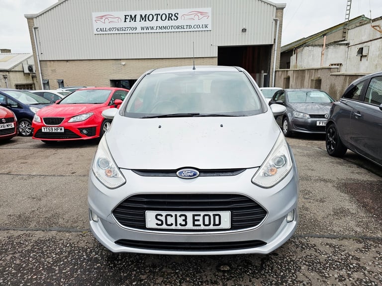 2013 Ford B-MAX 1.4 Zetec 5dr MPV Petrol Manual