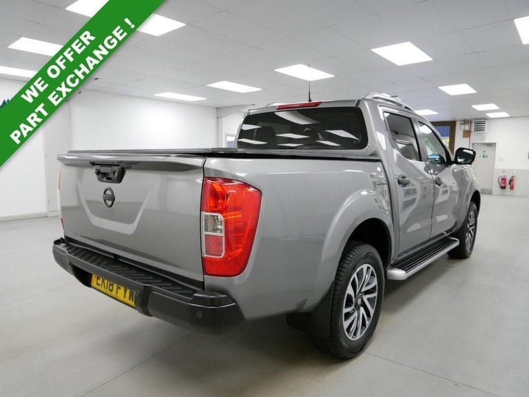 2018 NISSAN NAVARA 2.3 DCI 190 BHP TEKNA EDITION 4WD MANUAL ( NO VAT ! )