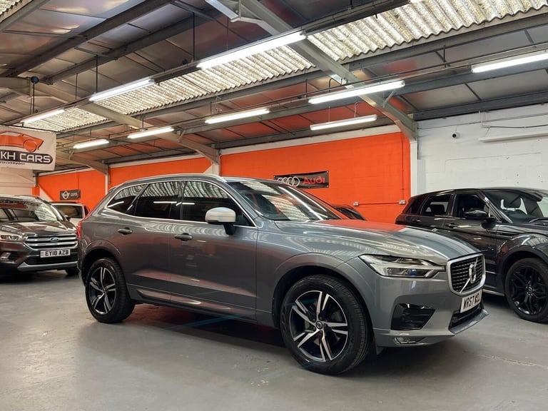 2017 Volvo XC60 2.0 D4 R-Design Auto AWD Euro 6 (s/s) 5dr ESTATE Diesel Automatic