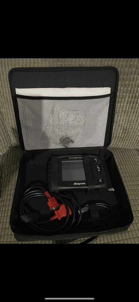 image for Snap on ethos tech small but powerful diagnostic machine 19.2 update 