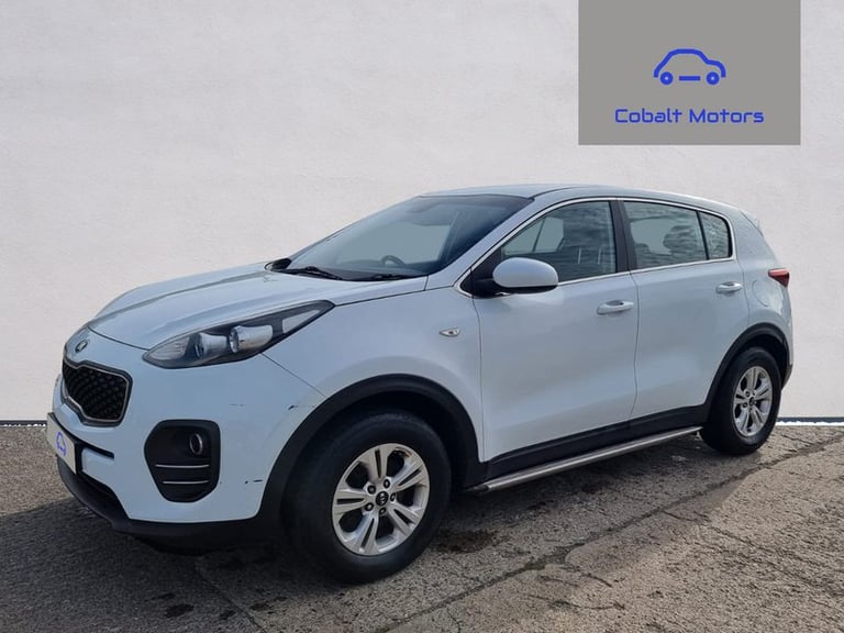 2017 Kia Sportage 1.6 GDi 1 5dr ESTATE PETROL Manual