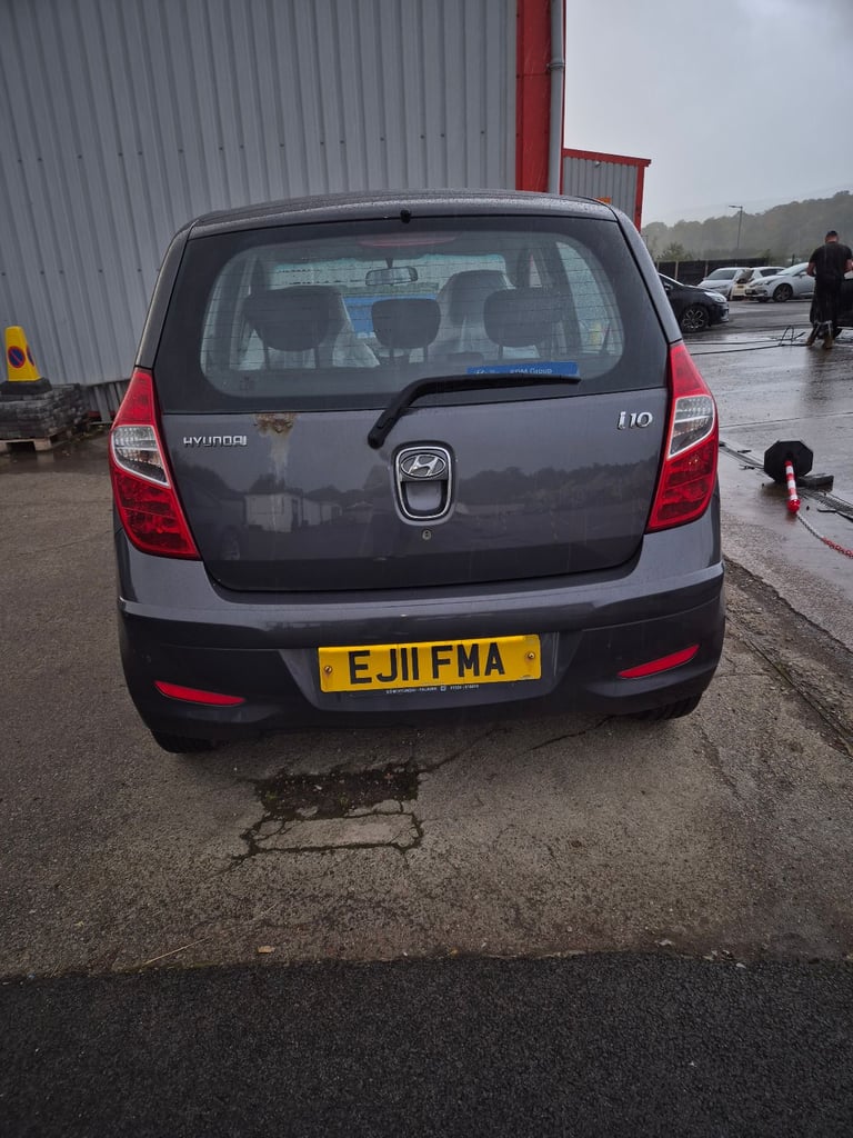 Hyundai, I10, Hatchback, 2011, Manual, 1248 (cc), 5 doors