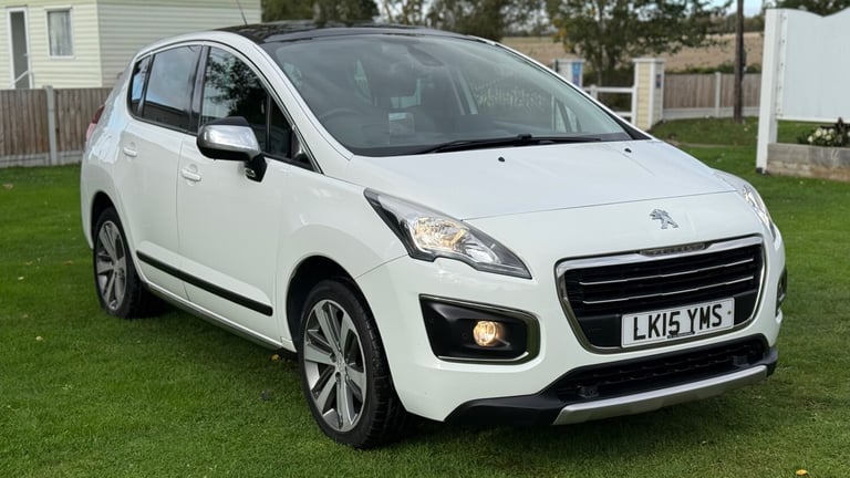 2015 Peugeot 3008 1.6 HDi Allure 5dr HATCHBACK Diesel Manual