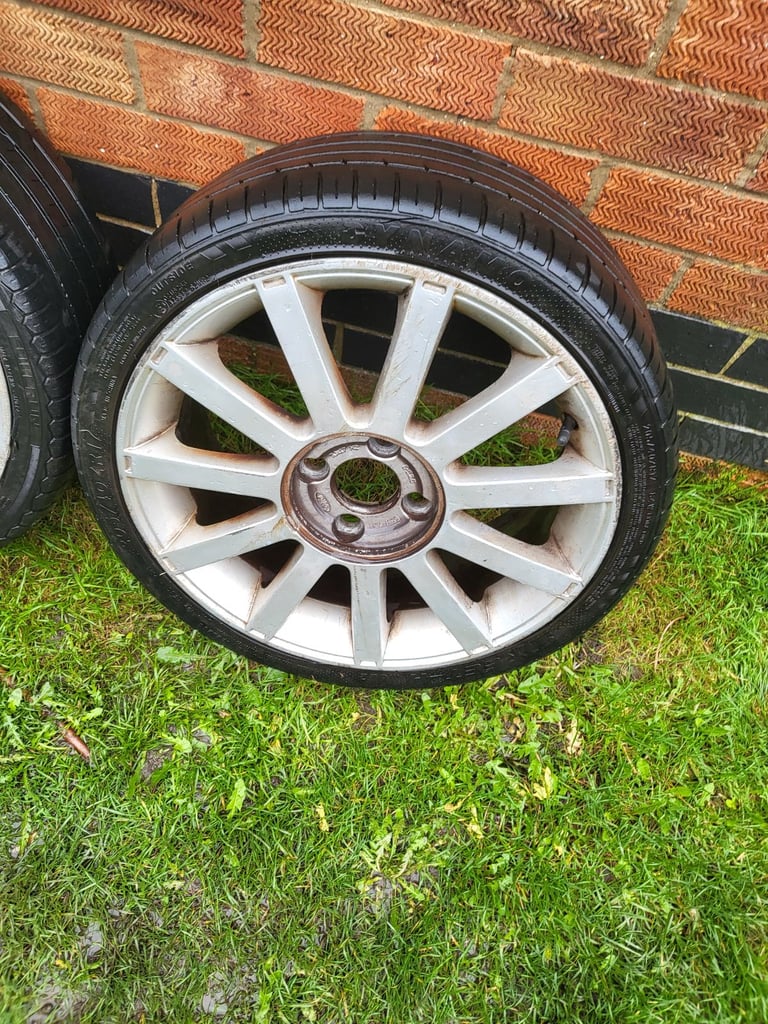 17 inch 4x108 Ford Alloy wheels
