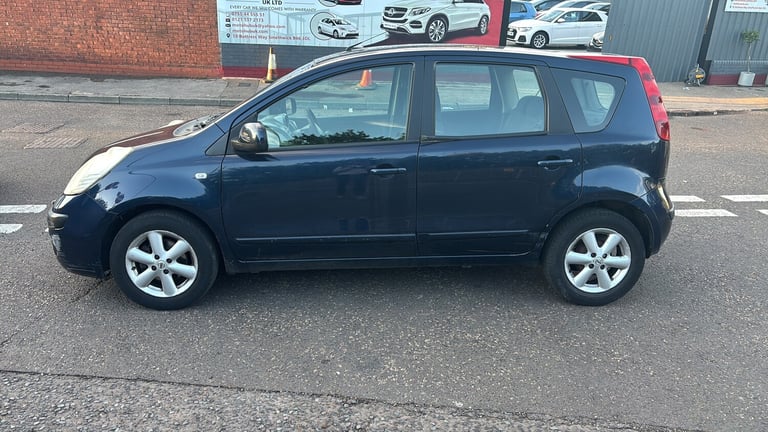 image for 2006 Nissan Note 1.4 SE 5dr MPV Petrol Manual