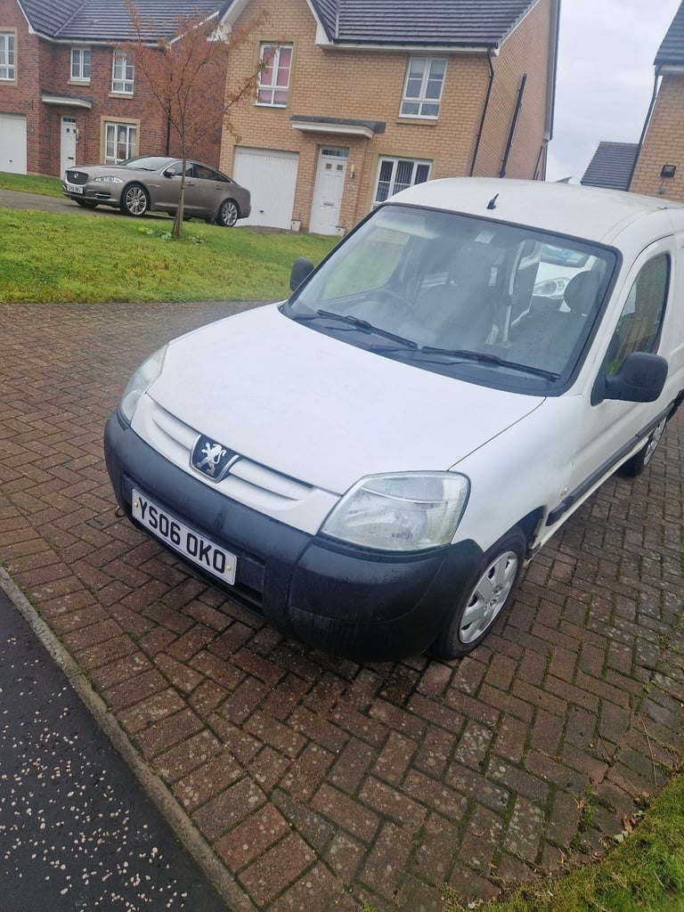 Peugeot, PARTNER, Car Derived Van, 2006, Manual, 1868 (cc)