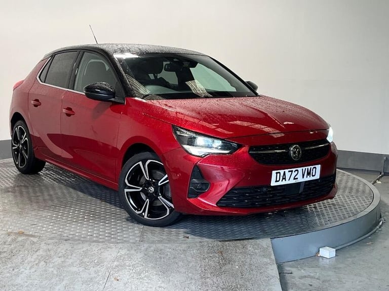 2022 Vauxhall Corsa 1.2 Turbo Ultimate Hatchback 5dr Petrol Manual Euro 6 (s/s) (100 Ps) HATCHBAC...