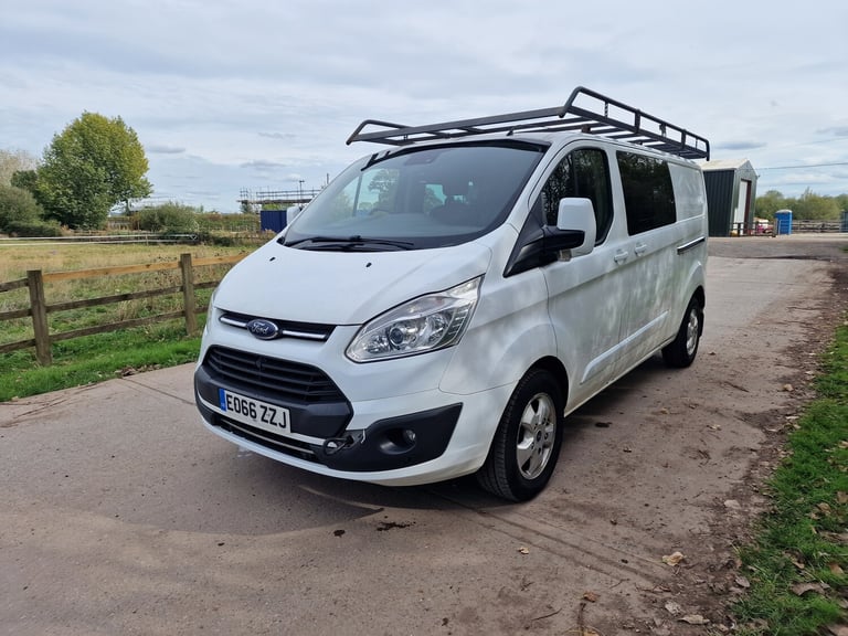 2016 Ford Transit Custom 6 Seat Panel Van  Low 125k Miles  Spares Repairs