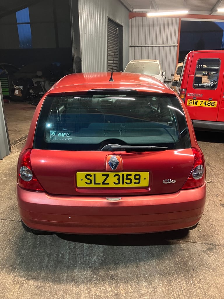 Renault, CLIO, Hatchback, 2006, Manual, 1149 (cc), 3 doors