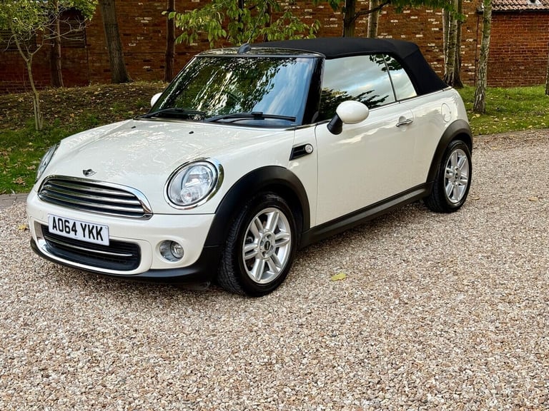 2014 MINI Convertible 1.6 Cooper 2dr CONVERTIBLE PETROL Manual